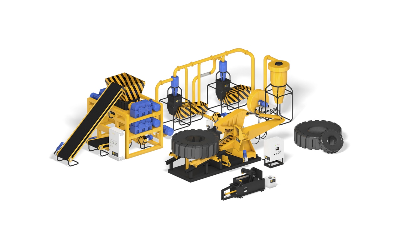Auto Tire Recycling King 2000